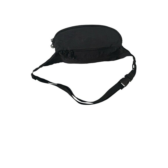 VTG Walt Disney World Character Spell Out Black Fanny Pack Mickey Embroidered - Picture 7 of 16